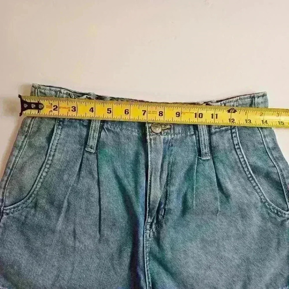 American Eagle High Waist Paper Bag Women's Size 4 - Picture 3 of 6